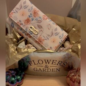 Cute Floral Wallet
